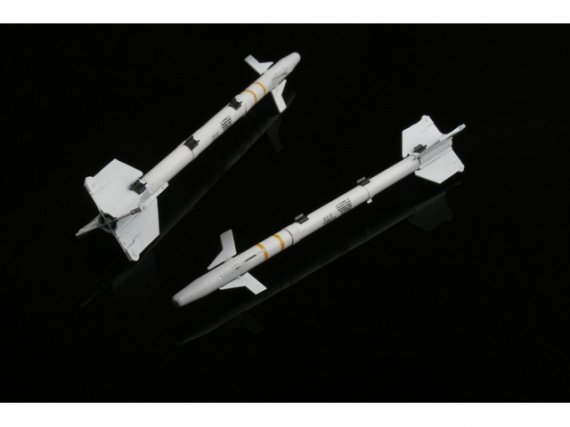 1/32 AIM-9P Sidewinder x 2 Super Detail Weapon