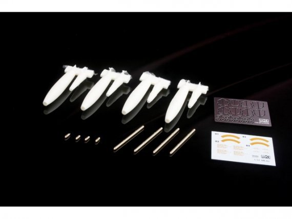 1/32 Mk.82 500lb General Purpose Bomb 4 Set