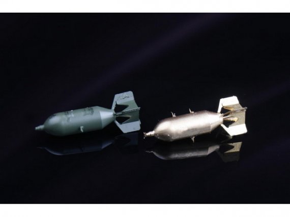 1/72 500lb General Purpose Bomb 4 Set (An-M64)