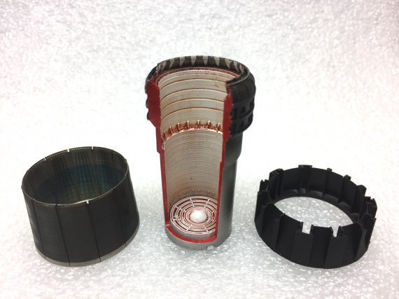 1/48 Lockheed SR-71 P&W Exhaust Nozzle & afterburner set