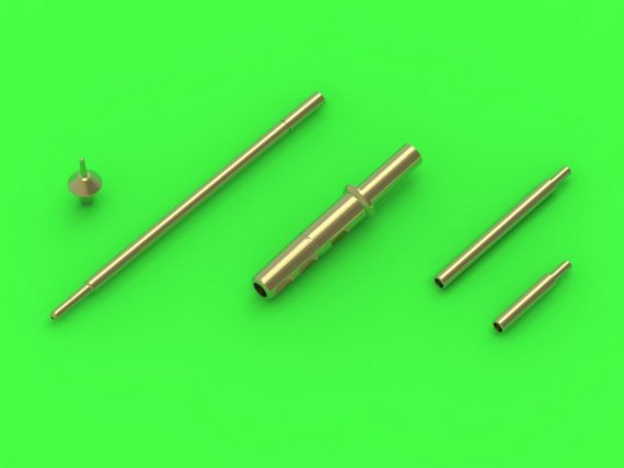 1/144 MiG-15 gun barrels, antenna base & pitot tube