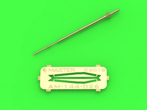 1/144 MiG-29 Pitot Tube