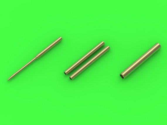 1/144 F-5 Tiger II shark nose pitot tube & barrels