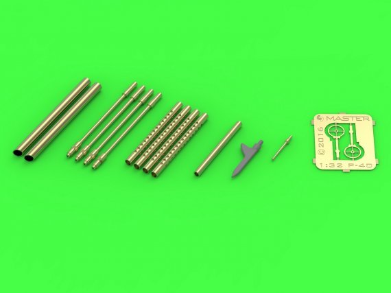 1/32 Curtiss P-40 B/C US version Browning 0.30 cal