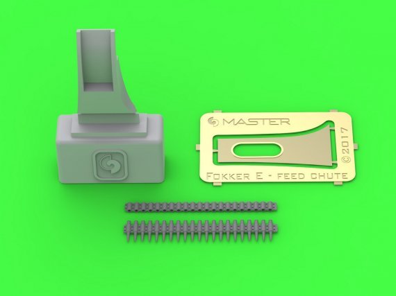 1/32 Fokker E.II/E.III early ammunition feed chute