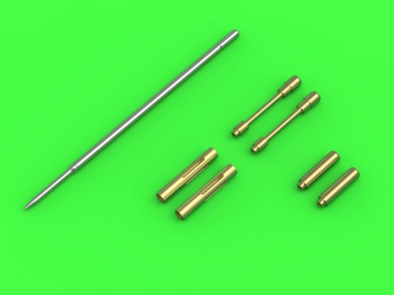 1/32 F4F-3 Wildcat Early .50 Browning gun barrels