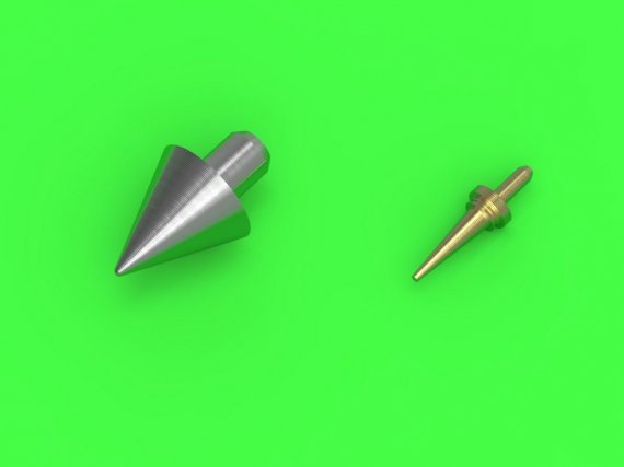 1/32 F-14A Early nose tip & AOA probe