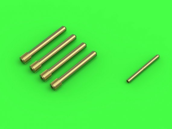 1/32 Hawker Hurricane Mk.IIb Browning .303 cal barrel tips