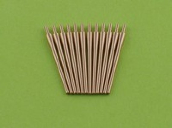 1/350 IJN 12,7cm/40 (5in) Type 89  w/o blastbags