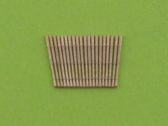 1/350 IJN 25mm (0.984in) barrels (20pcs)