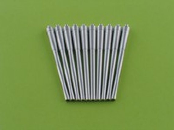 1/350 British 14in (356mm) Mark VII barrels