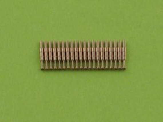 1/350 British 2-pdr-40mm/39 (1.575in) Mark VIII