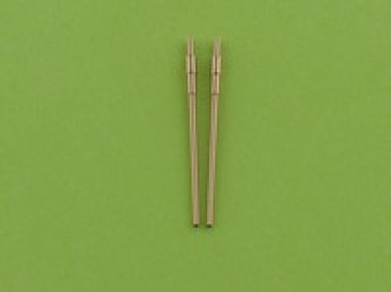 1/350 USN 5in/54 (12.7 cm) Mark 45 barrels(2pcs)