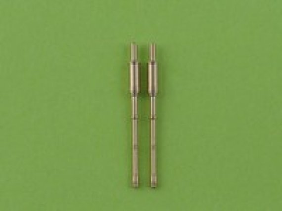 1/350 Russia 100 mm/70 (3.9in) AK-100 barrels