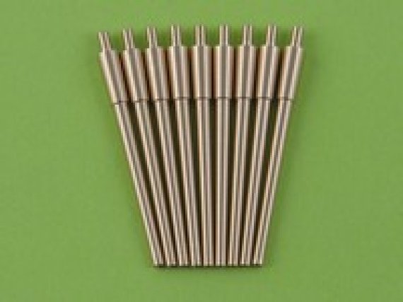 1/350 USN 8/55 (20.3 cm) Mark 12 barrels (9pcs)