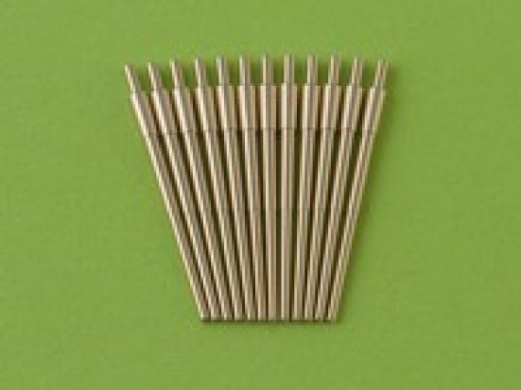 1/350 IJN 12cm/45 10th Year Type barrels (12pcs)