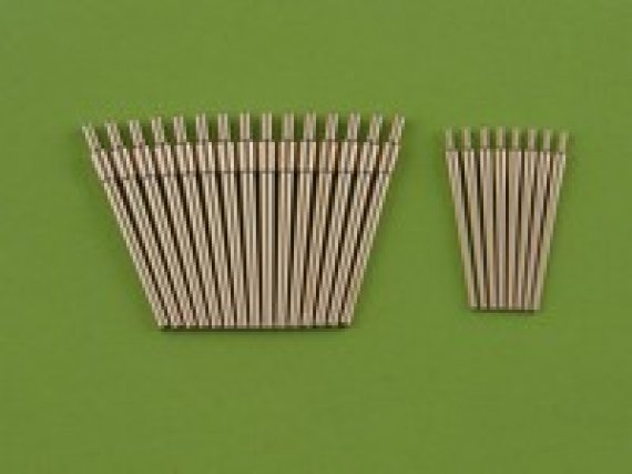 1/350IJN Mikuma armament barrels (23 pcs.)