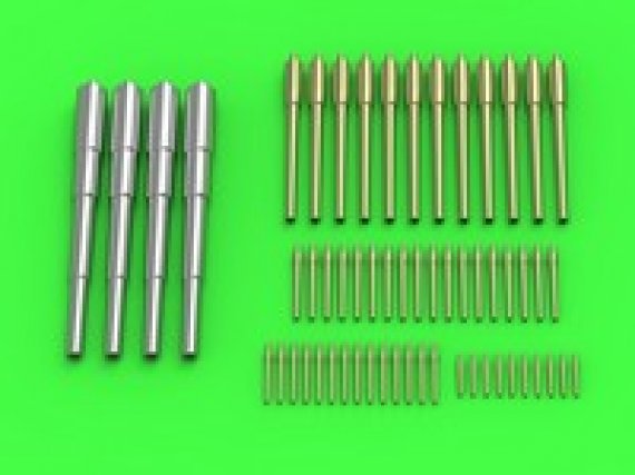 1/350 TSESAREVICH 1904 Armament set