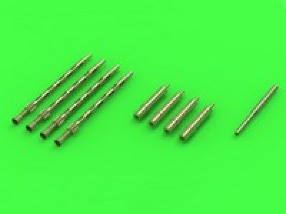 1/48 Mosquito NF Mk.II / FB Mk.VI  Pitot tube & armament set