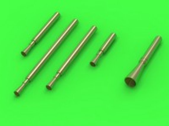 1/48 Lockheed P-38M Lightning .50 cal Brownings and 20mm cannon