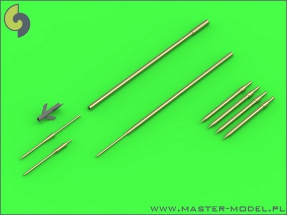 1/48 Sukhoi Su-9 / Su-11 Pitot tubes and Missile rails heads