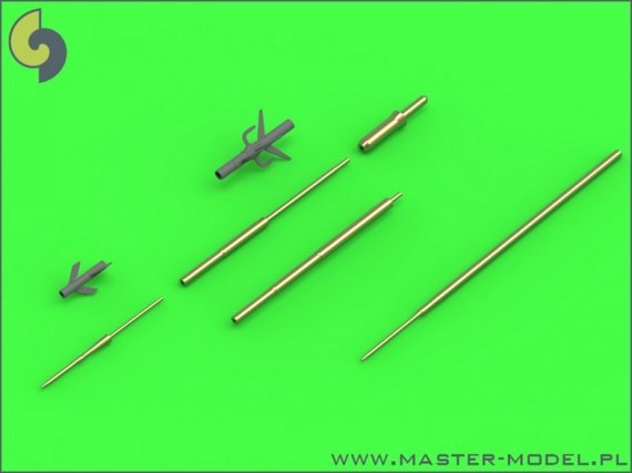1/48 Sukhoi Su-15 Flagon Pitot Tubes