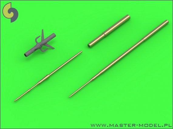 1/48 Sukhoi Su-25 Frogfoot Pitot tubes