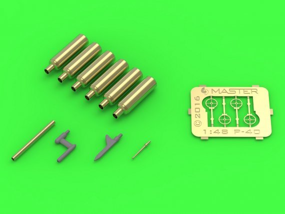 1/48 Curtiss P-40E/N details set