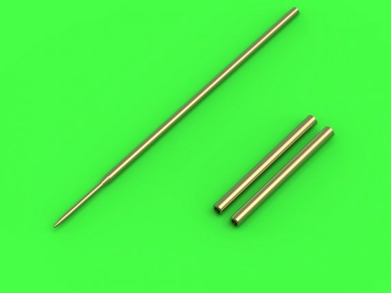 1/48 T-38 Talon F-5B/RF-5A,E,S pitot tube & barrels