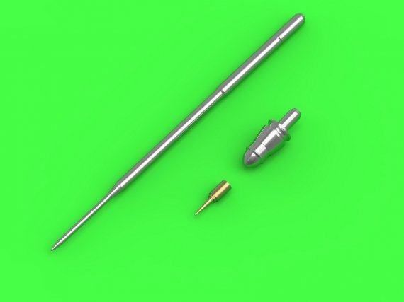 1/48 A-6 Intruder pitot tube, AOA & refuel.probe