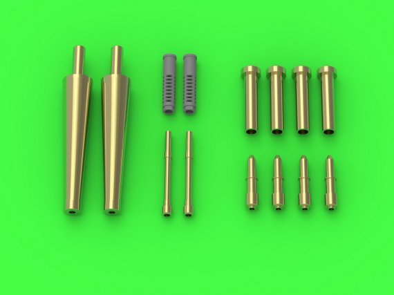 1/48 Spitfire Mk.IIb/Vb Hispano 20mm cannons