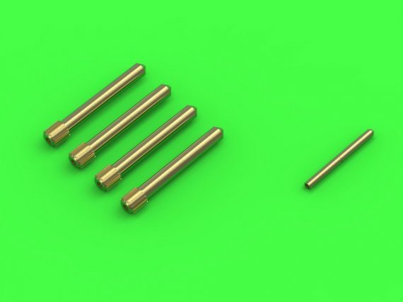 1/48 H.Hurricane Mk.IIb Browning .303 cal barrel tips