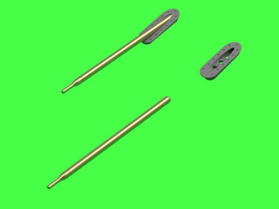 1/48 Dassault Super Mystere B2 Pitot Tubes & AOA probe