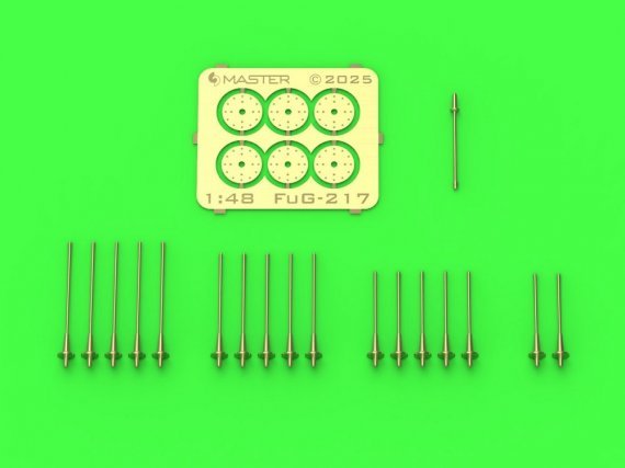 1/48 Fw190 A6-A7/R11 Nightfighter FuG217 antennas