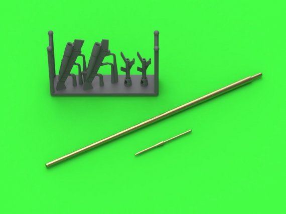Master 1/48 MiG-21 F-13 Fishbed C Pitot-Rohr