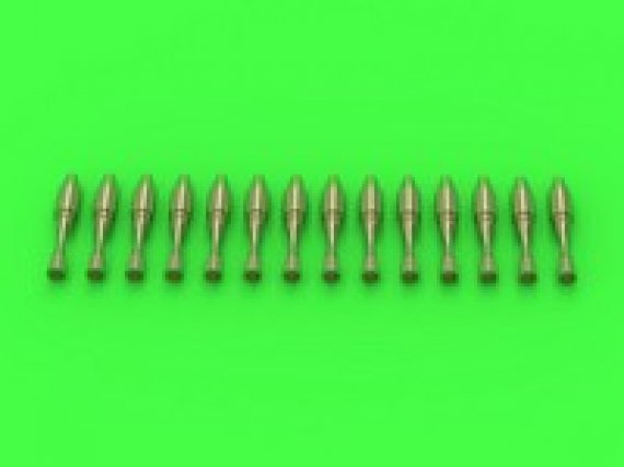1/72 Static dischargers  type used on modern Sukhoi jets