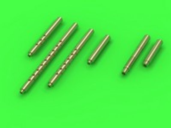 1/72 Lockheed P-38 Lightning  early armament