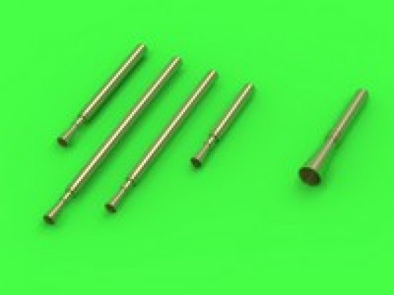 1/72 Lockheed P-38M Lightning .50 cal Brownings and 20mm cannon