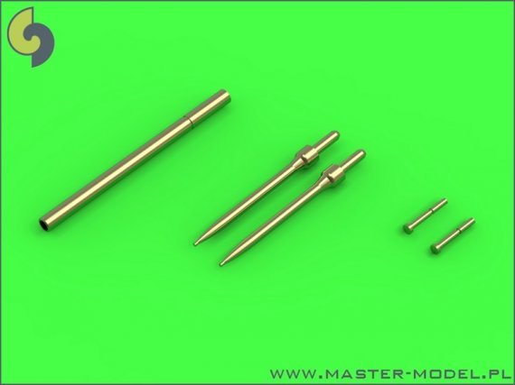 1/72 TS-11 Iskra  Pitot Tubes and 23mm gun barrel