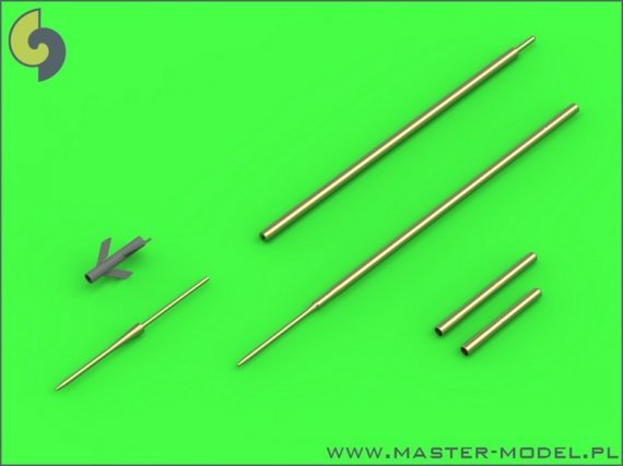 1/72 Sukhoi Su-7 Fitter-A Pitot Tubes and 30mm gun barrels
