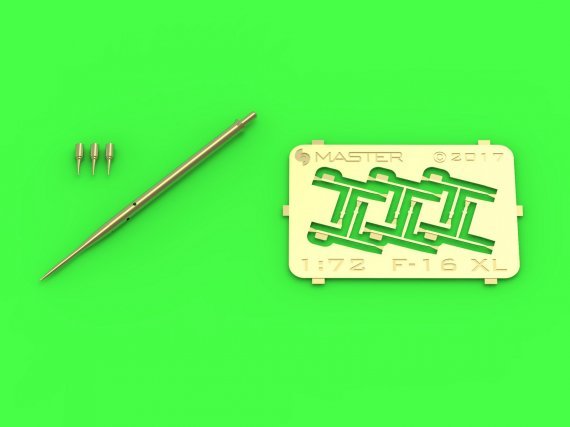 1/72 F-16XL / F-CK-1 prototype Pitot Tube & Attack probes