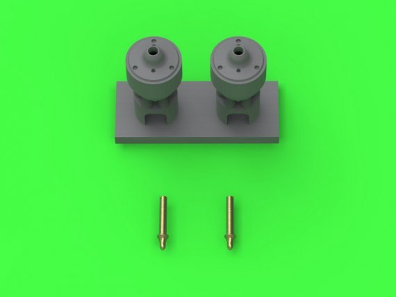 1/72 F/A-18E/F Super Hornet & EA-18G AOA probes early