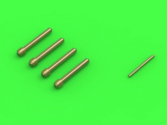 1/72 Hawker Hurricane Mk.IIb Browning .303 cal barrel tips