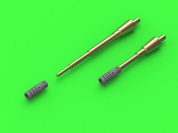 1/72 A-4 Skyhawk Colt Mk12 20mm autocannon barrels