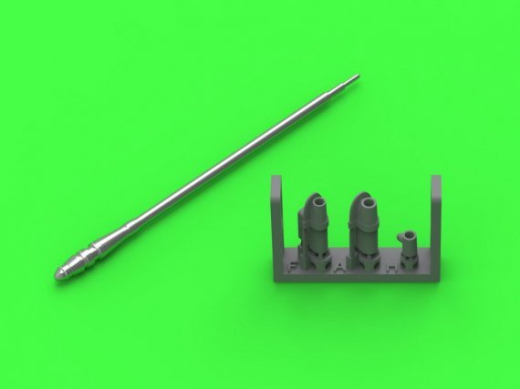 1/72 A-4B Skyhawk refueling probe boom