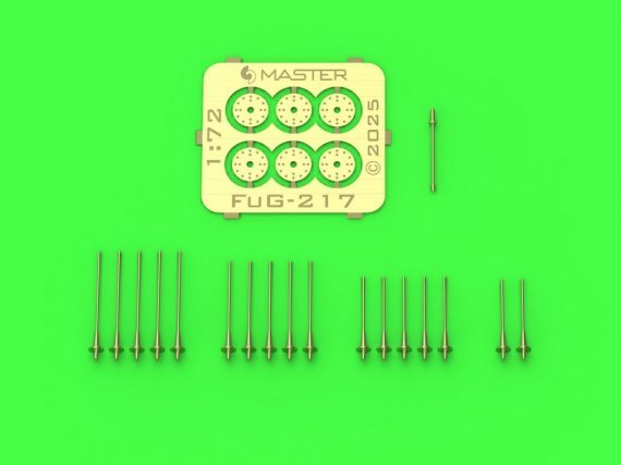 1/72 Fw190 A6-A7/R11 Nightfighter FuG217 antennas