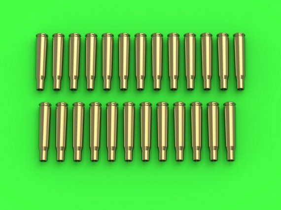 1/16 M1919 Browning .50 cal empty shells