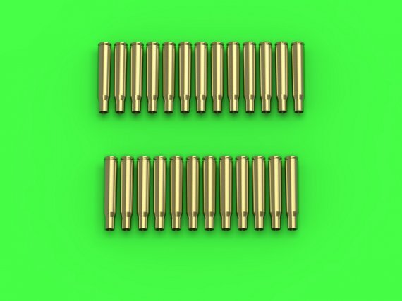 1/16 M1919 Browning .30 cal empty shells