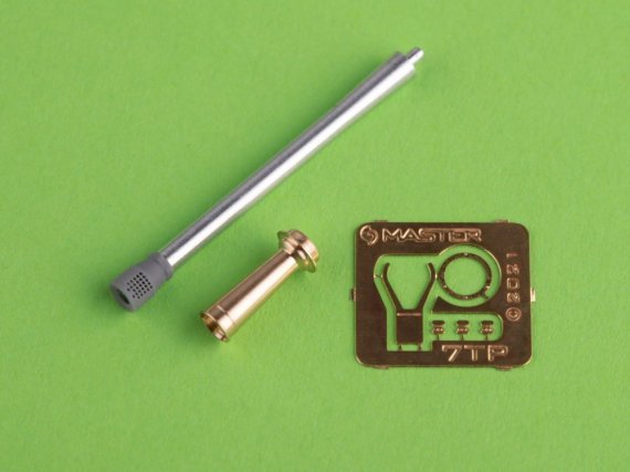 1/35 7TP single turret 37mm Bofors wz.36 & sig.horn