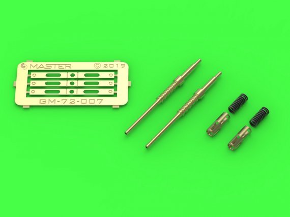 1/72 20mm Oerlikon gun barrels